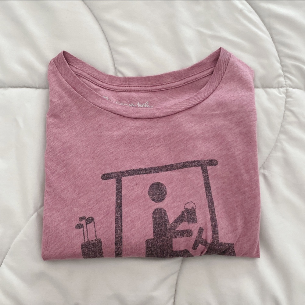 Travis Mathew - Golf Cart Tee View 2